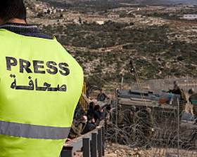 Militärisch abgesperrten Bereichen