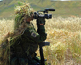 Berichterstattung aus Krisengebieten